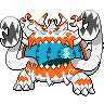 Shiny Guzzlord as it appears in Sword & Shield