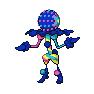 Shiny Blacephalon as it appears in Sword & Shield