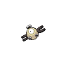 Shiny Magnemite as it appears in Brilliant Diamond & Shining Pearl