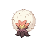 Shiny Eldegoss as it appears in Sword & Shield