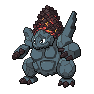 Shiny Coalossal as it appears in Sword & Shield