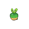 Shiny Applin as it appears in Sword & Shield