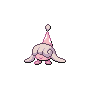 Shiny Hatenna as it appears in Sword & Shield