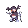 Shiny Mr. Rime as it appears in Sword & Shield