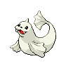 Shiny Dewgong as it appears in Scarlet & Violet