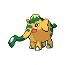 Shiny Cufant as it appears in Sword & Shield