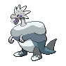 Shiny Arctozolt as it appears in Sword & Shield