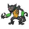 Shiny Zarude as it appears in Sword & Shield