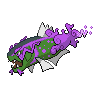 Shiny Basculegion as it appears in Scarlet & Violet