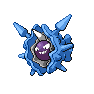 Shiny Cloyster as it appears in Sword & Shield