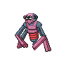 Shiny Spidops as it appears in Scarlet & Violet