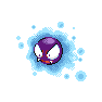 Shiny Gastly as it appears in Sword & Shield