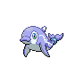 Shiny Finizen as it appears in Scarlet & Violet