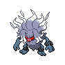 Shiny Annihilape as it appears in Scarlet & Violet