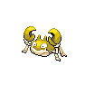 Shiny Krabby as it appears in Sword & Shield