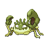 Shiny Kingler as it appears in Sword & Shield