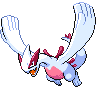 Shiny Lugia as it appears in Black & White