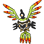 Shiny Sigilyph as it appears in Black & White