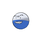 Shiny Electrode as it appears in Omega Ruby & Alpha Sapphire