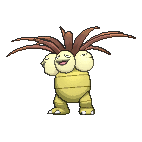 Shiny Exeggutor as it appears in Omega Ruby & Alpha Sapphire