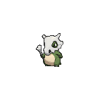 Shiny Cubone as it appears in X & Y