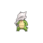 Shiny Marowak as it appears in X & Y