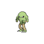 Shiny Hitmonlee as it appears in X & Y