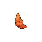 Shiny Metapod as it appears in Omega Ruby & Alpha Sapphire
