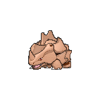 Shiny Rhyhorn as it appears in X & Y