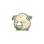 Shiny Chansey as it appears in Omega Ruby & Alpha Sapphire
