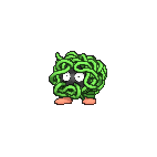 Shiny Tangela as it appears in Omega Ruby & Alpha Sapphire