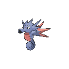 Shiny Seadra as it appears in X & Y