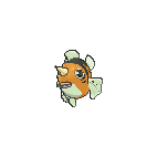 Shiny Seaking as it appears in Omega Ruby & Alpha Sapphire