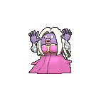Shiny Jynx as it appears in X & Y