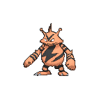 Shiny Electabuzz as it appears in X & Y