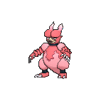 Shiny Magmar as it appears in Omega Ruby & Alpha Sapphire