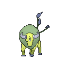 Shiny Tauros as it appears in Omega Ruby & Alpha Sapphire