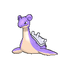 Shiny Lapras as it appears in Omega Ruby & Alpha Sapphire
