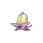 Shiny Omastar as it appears in Omega Ruby & Alpha Sapphire
