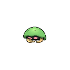 Shiny Kabuto as it appears in X & Y
