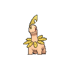 Shiny Bayleef as it appears in Omega Ruby & Alpha Sapphire