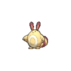 Shiny Sentret as it appears in X & Y