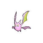Shiny Crobat as it appears in X & Y