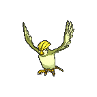 Shiny Pidgeotto as it appears in Omega Ruby & Alpha Sapphire
