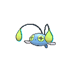 Shiny Chinchou as it appears in Omega Ruby & Alpha Sapphire