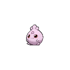 Shiny Igglybuff as it appears in X & Y