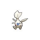Shiny Togetic as it appears in Omega Ruby & Alpha Sapphire