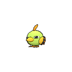 Shiny Natu as it appears in Omega Ruby & Alpha Sapphire