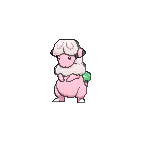 Shiny Flaaffy as it appears in Omega Ruby & Alpha Sapphire