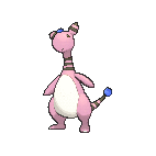 Shiny Ampharos as it appears in Omega Ruby & Alpha Sapphire